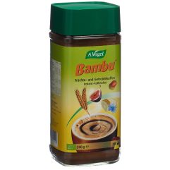 VOGEL Bambu café fruits instantané verre 200 g