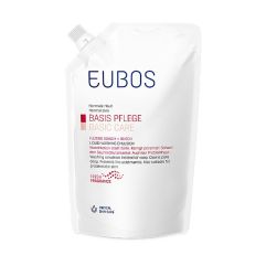 EUBOS Seife liq parf rosa refill 400 ml