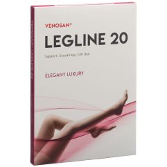 VENOSAN LEGLINE 20 a-d L nude 1 paire