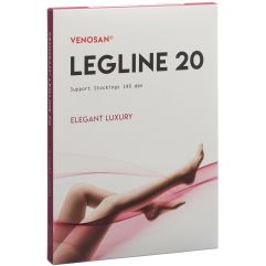 VENOSAN LEGLINE 20 a-d L sahara 1 paire