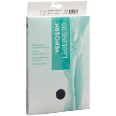 VENOSAN LEGLINE 20 a-tu S black 1 paire