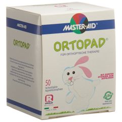 ORTOPAD emplâtre occlusif regu blanc dès 4a 50 pce