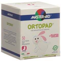 ORTOPAD emplâtre occlusif junior blanc -2a 50 pce