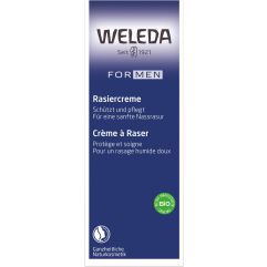 WELEDA FOR MEN Crème à raser tb 75 ml