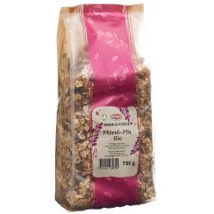 GRANOFORCE muesli mix s sucre bio bourg 750 g