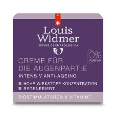 WIDMER Augen Creme 30ml ohne Parfum