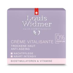 WIDMER Vitalisante 50ml ohne Parfum