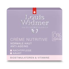 WIDMER Nutritive 50ml ohne Parfum