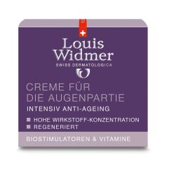 WIDMER Augen Creme 30ml