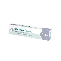 Ichtholan Zugsalbe 10 % Tb 40 g