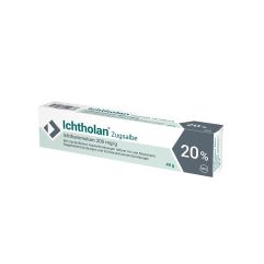 Ichtholan Zugsalbe 20 % Tb 40 g