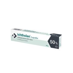 Ichtholan Zugsalbe 50 % Tb 40 g