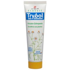 TRYBOL dentifrice plantes classic tb 100 ml