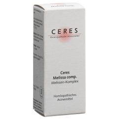 CERES Melissa comp. Homöopathische Tropfen zum Einnehmen 20 ml