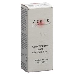 Ceres Taraxacum comp. Leber-Galle-Tropfen Fl 20 ml