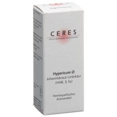 CERES hypericum teint mère 20 ml