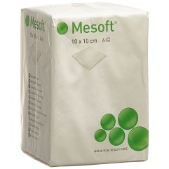 MESOFT NW compresses 10x10cm n st 100 pce