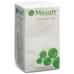 MESOFT NW compresses 7.5x7.5cm n st 100 pce