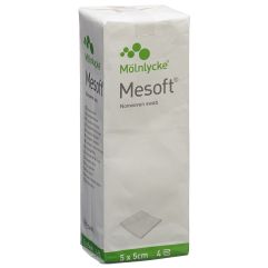 MESOFT NW compresses 5x5cm n st 100 pce