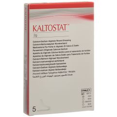 KALTOSTAT mèches stérile 5 x 2 g