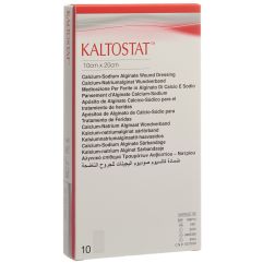 KALTOSTAT compresses 10x20cm stérile 10 pce