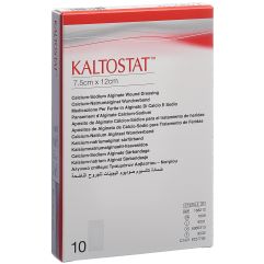 KALTOSTAT compresses 7.5x12cm stérile 10 pce