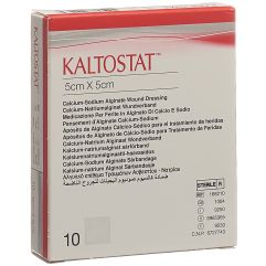 KALTOSTAT compresses 5x5cm stérile 10 pce