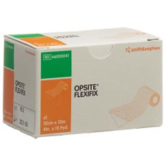 Opsite Flexifix Transparente Folie 10cmx10m Rolle 1 Stück