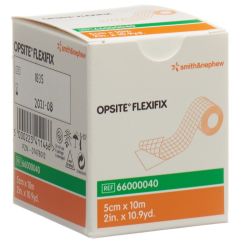 Opsite Flexifix transparente Folie 5cmx10m Rolle