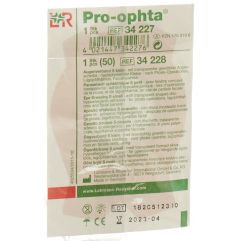 PRO OPHTA S compr oculaire S transparente