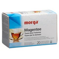 morga Magentee 20 Doppelkammer-Teebeutel