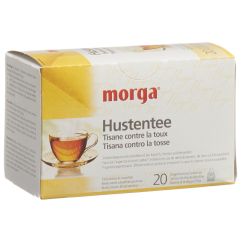 MORGA tisane contre la toux no 5465 sach 20 pce