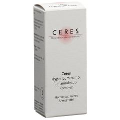 CERES Hypericum comp. Homöopathische Tropfen zum Einnehmen 20 ml