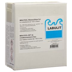 LABULIT Mini Pool Pflegeset m Pulit G/Erotrex 2 kg