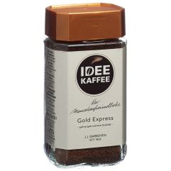 Morga Idee Kaffee Gold Express löslich 100 g