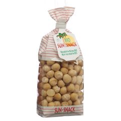 Bio Sun Snack Macadamia Nüsse Bio Btl 225 g