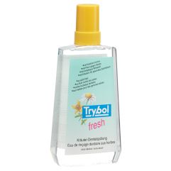 TRYBOL eau rinçage dentaire aux herbes fl 400 ml