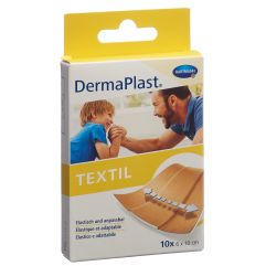 DERMAPLAST TEXTIL pans rapid 6x10cm 10 pce