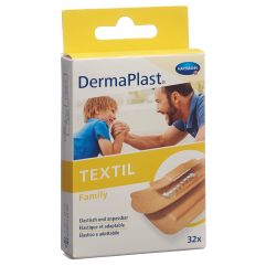 DERMAPLAST TEXTIL Family strips ass 32 pce