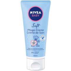 Nivea Baby Soft Pflege-Creme Tb 100 ml