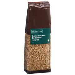 BIOFARM riz basmati bourgeon sach 500 g