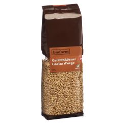 Biofarm Gerste Knospe Btl 500 g