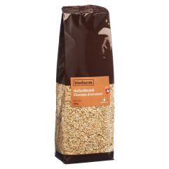 Biofarm Haferflocken fein Knospe Btl 500 g