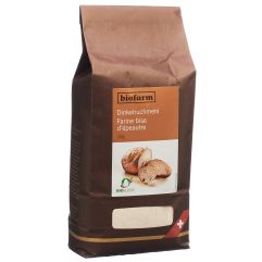 Biofarm Dinkel Ruchmehl Knospe Btl 1 kg