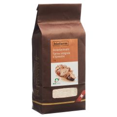 BIOFARM farine intégrale épeautre bourgeon 1 kg