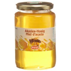 MORGA miel d'acacia étranger verre 1 kg