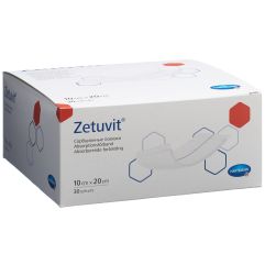 Zetuvit Absorptionsverband 10x20cm 30 Stk