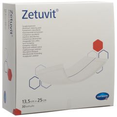 ZETUVIT compresse absorbante 13.5x25cm 30 pce