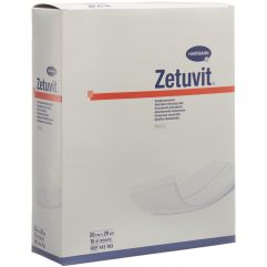 ZETUVIT compresse absorbante 20x20cm stér 15 pce