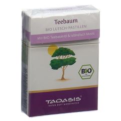 TAOASIS Teebaum Bio-Pastillen 30 g